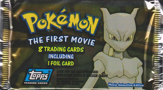 Pokémon the First Movie Trading Cards