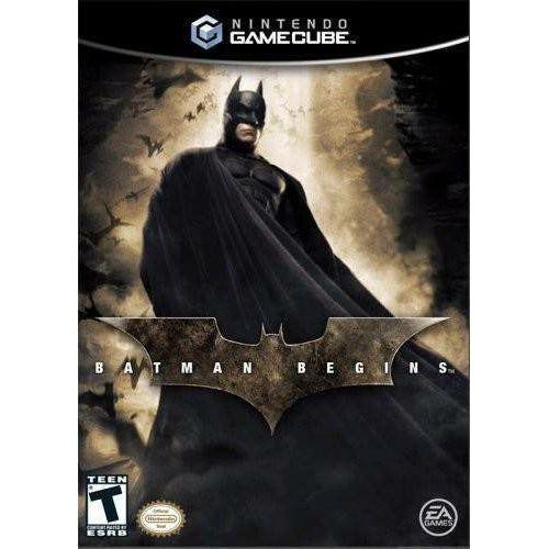 Batman Begins - Nintendo GameCube