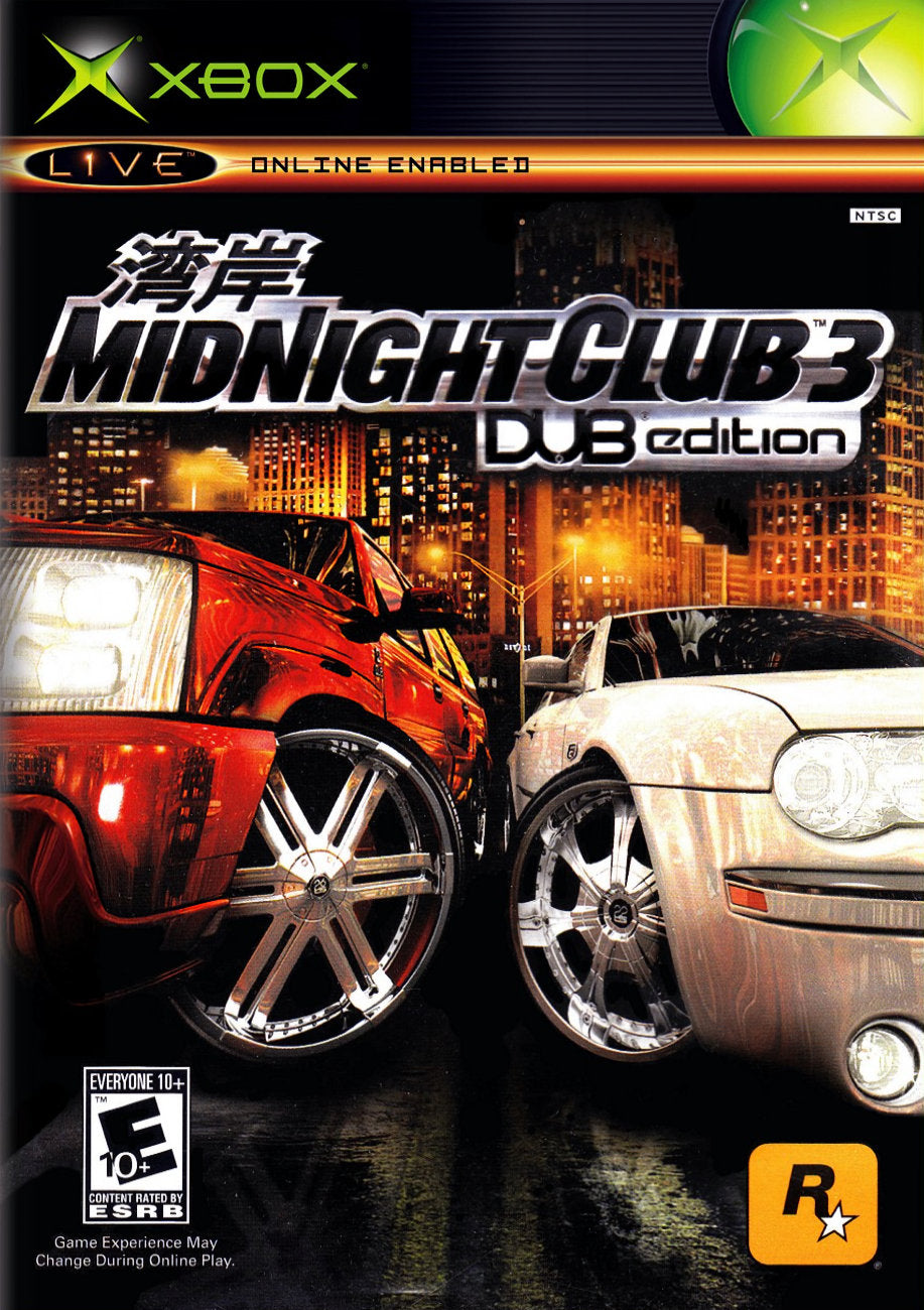 Midnight Club 3 Dub Edition - Xbox