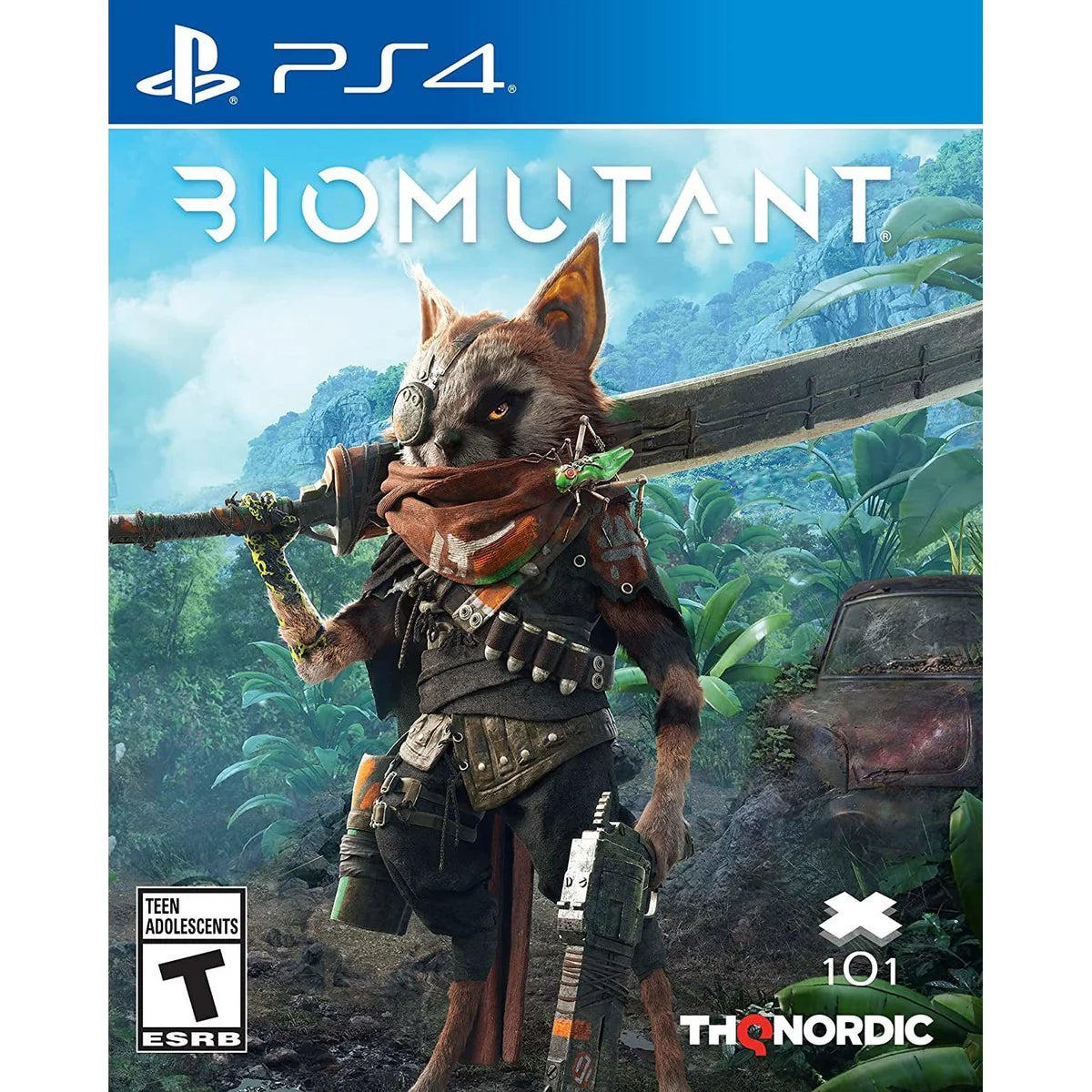 Biomutant - PlayStation 4 (PS4)
