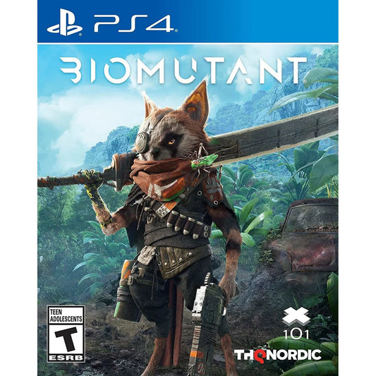 Biomutant - PlayStation 4 (PS4)