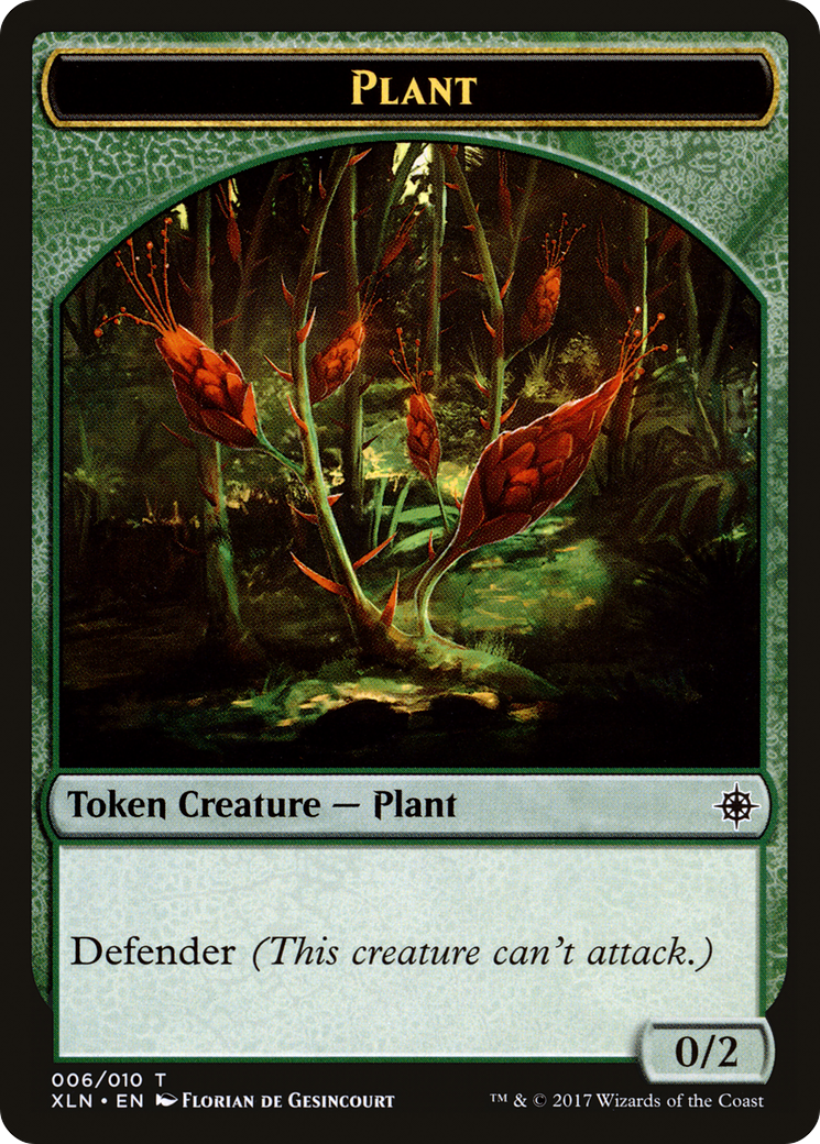Plant (XLN-006) - Ixalan Tokens