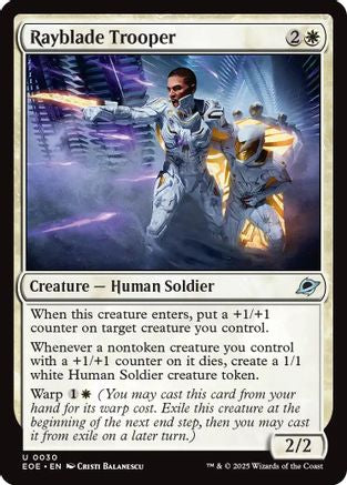 Rayblade Trooper (EOE-030) - Edge of Eternities Foil