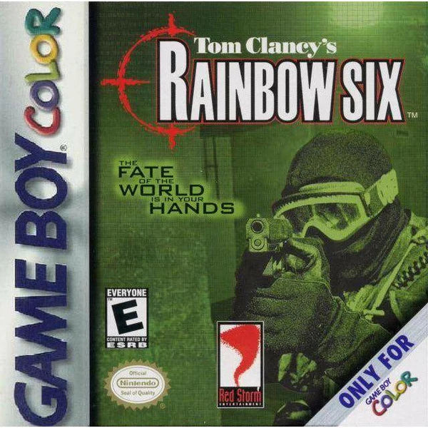 Tom Clancy's Rainbow Six - Game Boy Color (GBC)