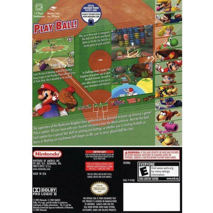 Mario Superstar Baseball