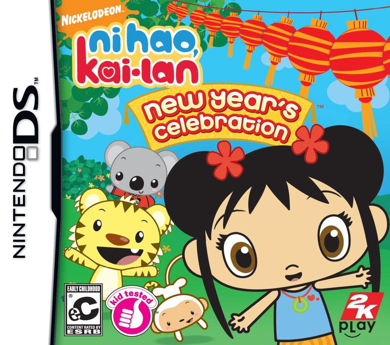 Ni Hao, Kai-Lan New Year's Celebration - Nintendo DS
