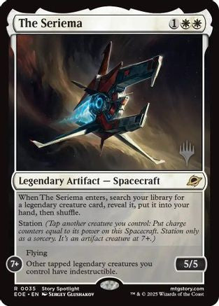 The Seriema (PPEOE-035) - Promo Pack: Edge of Eternities
