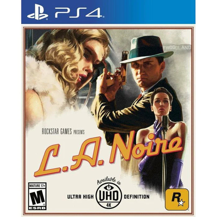 L.A. Noire - PlayStation 4 (PS4)