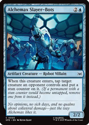 Alchemax Slayer-Bots (SPE, MAR-005) - Marvel's Spider-Man: Eternal-Legal