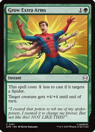 Grow Extra Arms (SPM-101) - Marvel's Spider-Man Foil
