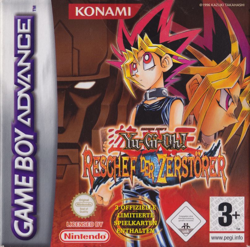 Yu-Gi-Oh! Reshef of Destruction