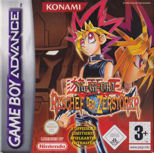Yu-Gi-Oh! Reshef of Destruction