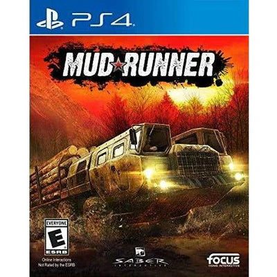 MudRunners a Spintires Game - PlayStation 4 (PS4)