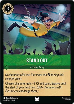 Stand Out (94/204) - Fabled