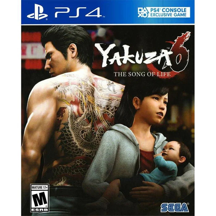 Yakuza 6 The Songs of Life The Essence of Art Edition - PlayStation 4 (PS4)