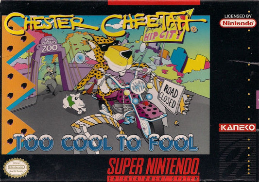 Chester Cheetah Too Cool To Fool