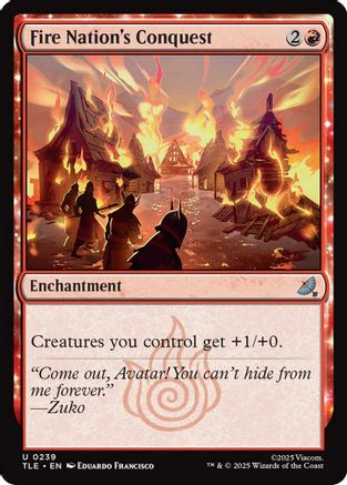Fire Nation's Conquest (TLE-239) - Avatar: The Last Airbender: Eternal-Legal