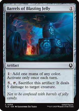 Barrels of Blasting Jelly (TLA-254) - Avatar: The Last Airbender