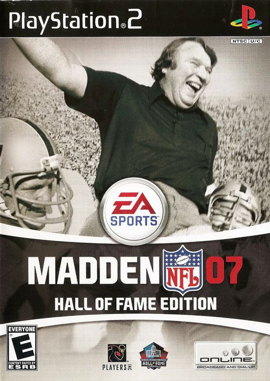 Madden NFL 07 (Hall of Fame Edition) - PlayStation 2 (PS2)