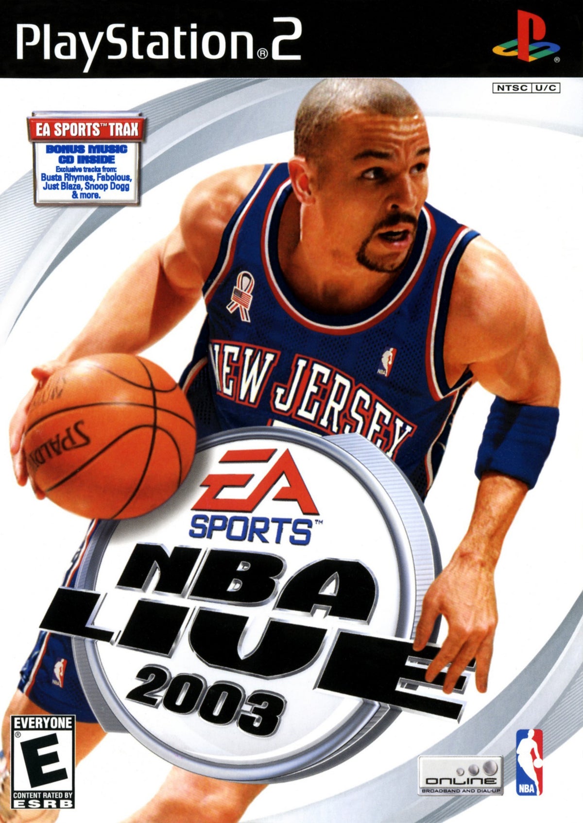 NBA Live 2003 - PlayStation 2 (PS2)