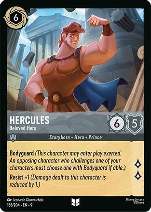Hercules - Beloved Hero (186/204) - Fabled