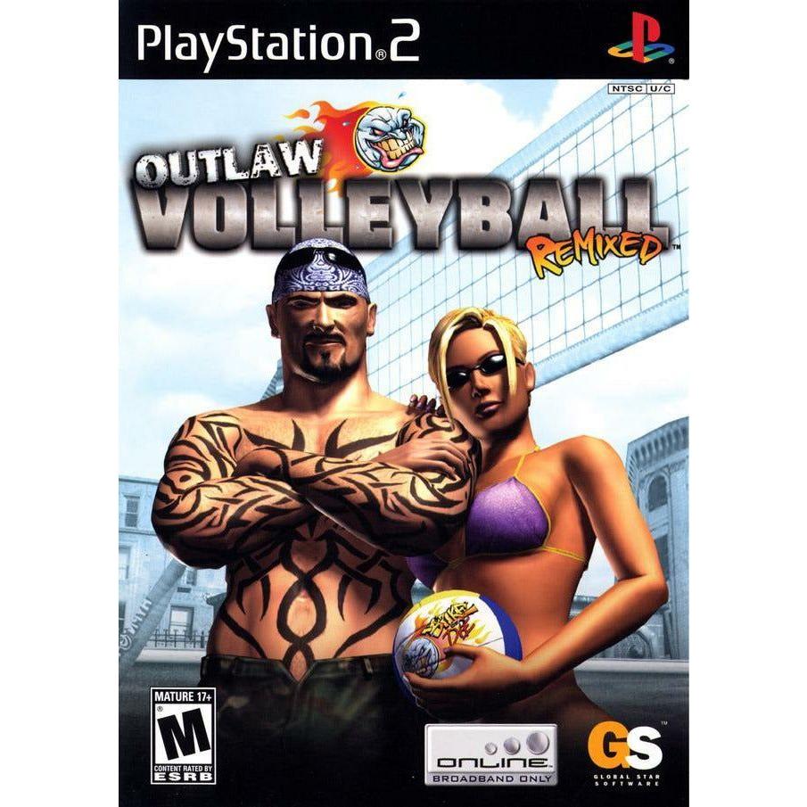 Outlaw Volleyball Remixed - PlayStation 2 (PS2)