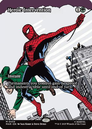 Heroic Intervention (MAR-034) - Marvel Eternal-Legal