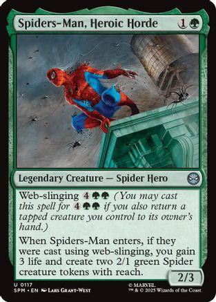Spiders-Man, Heroic Horde (SPM-117) - Marvel's Spider-Man