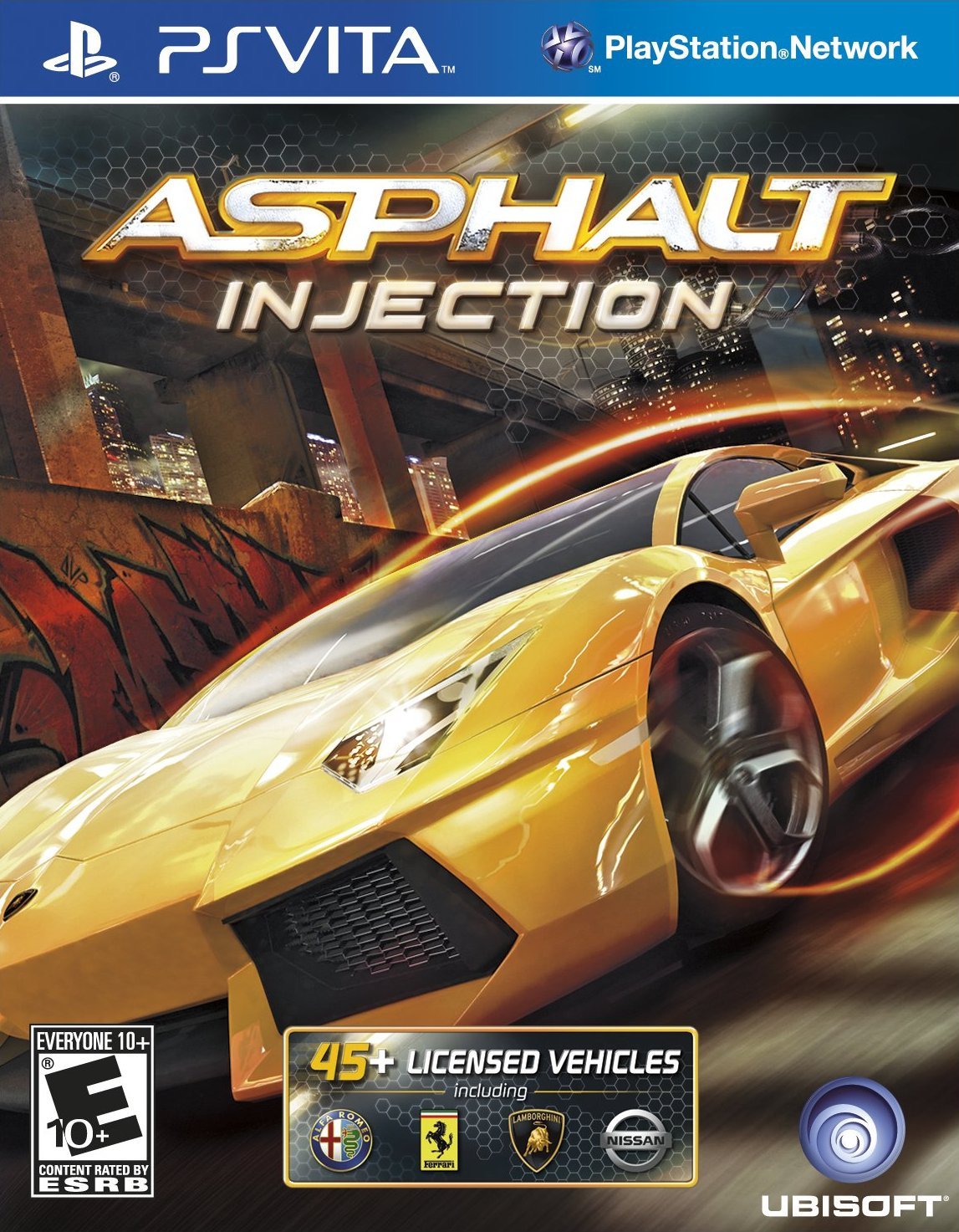 Asphalt Injection - PlayStation Vita