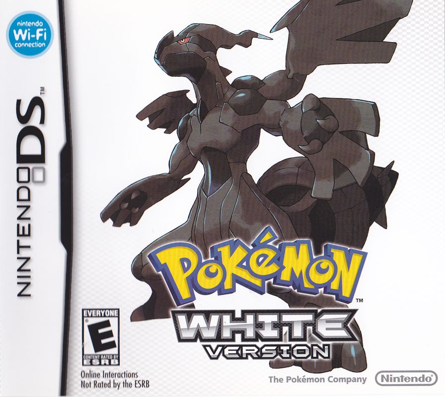 Pokémon White - Nintendo DS