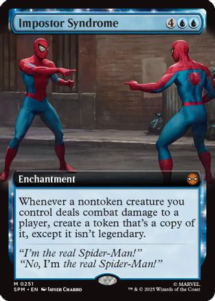 Impostor Syndrome (Extended Art) (SPM-251) - Marvel's Spider-Man Foil