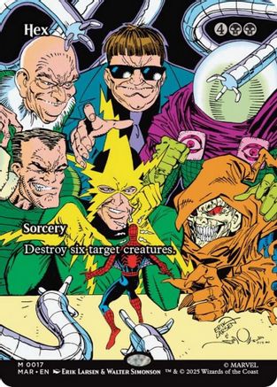 Hex (Borderless) (MAR-017) - Marvel Eternal-Legal