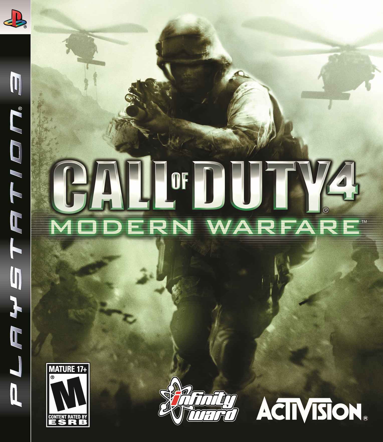 Call of Duty 4: Modern Warfare - PlayStation 3 (PS3)