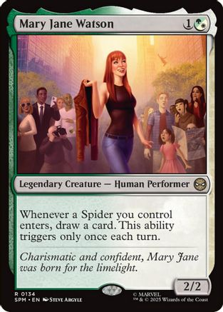 Mary Jane Watson (SPM-134) - Marvel's Spider-Man