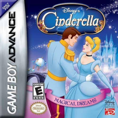 Cinderella: Magical Dreams - Game Boy Advance (GBA)