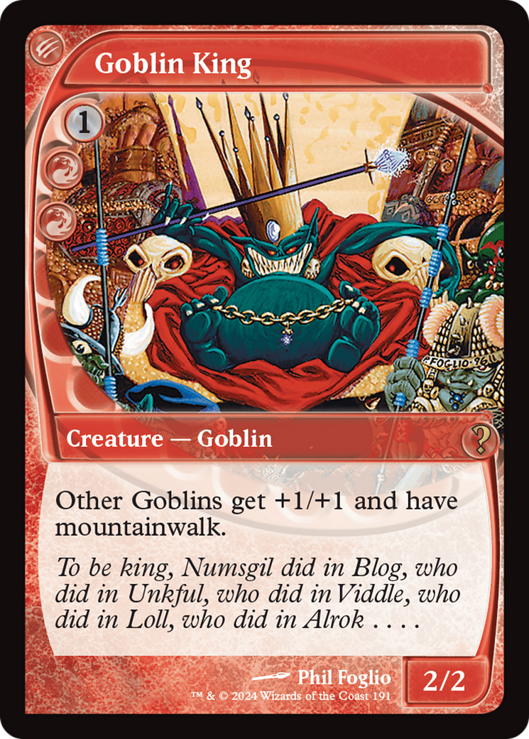 Goblin King (MB2-191) - Mystery Booster 2