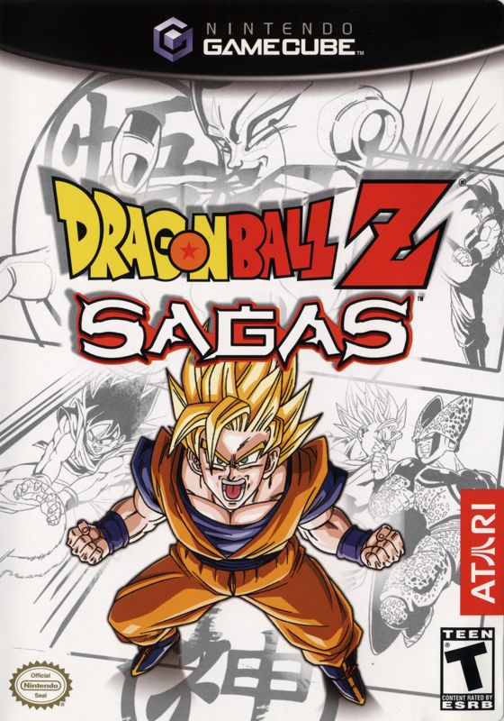 Dragon Ball Z: Sagas - Nintendo GameCube