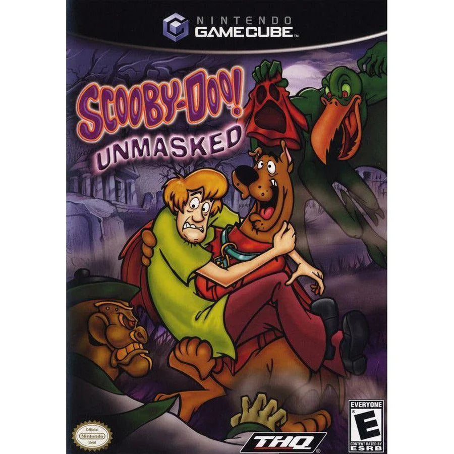 Scooby-Doo! Unmasked - Nintendo GameCube