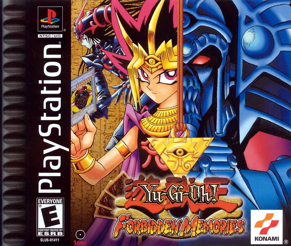Yu-Gi-Oh! Forbidden Memories - PlayStation (PS1)