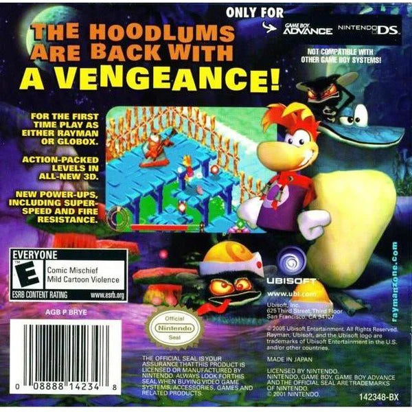 Rayman: Hoodlum's Revenge - Game Boy Advance (GBA)