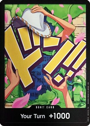 DON!! Card (Robin) - Premium Booster -The Best- Vol. 2