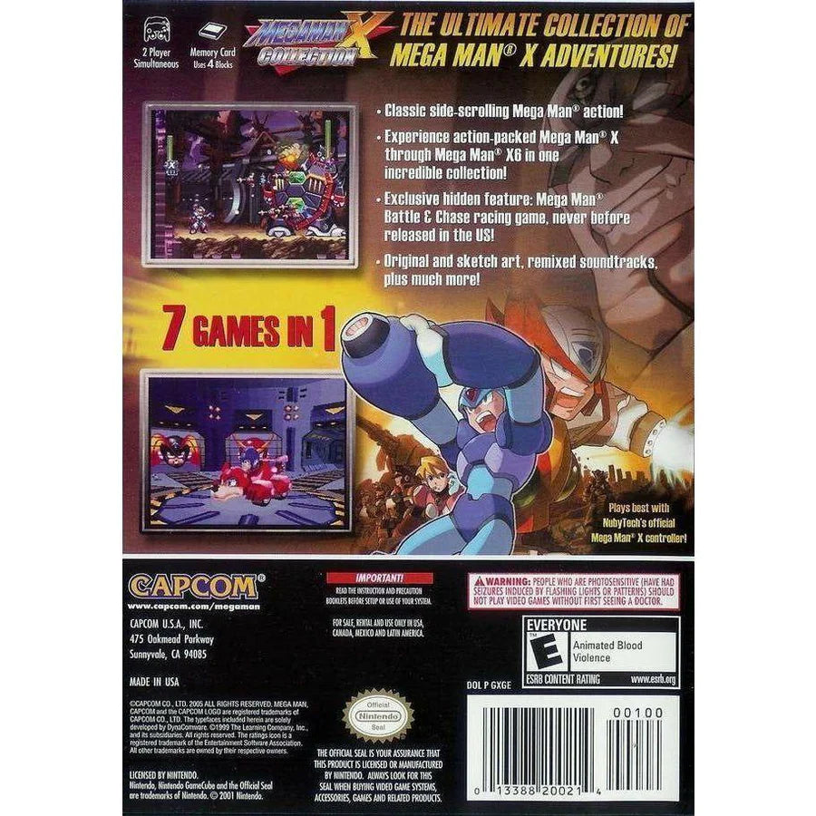 Mega Man X Collection - Nintendo GameCube