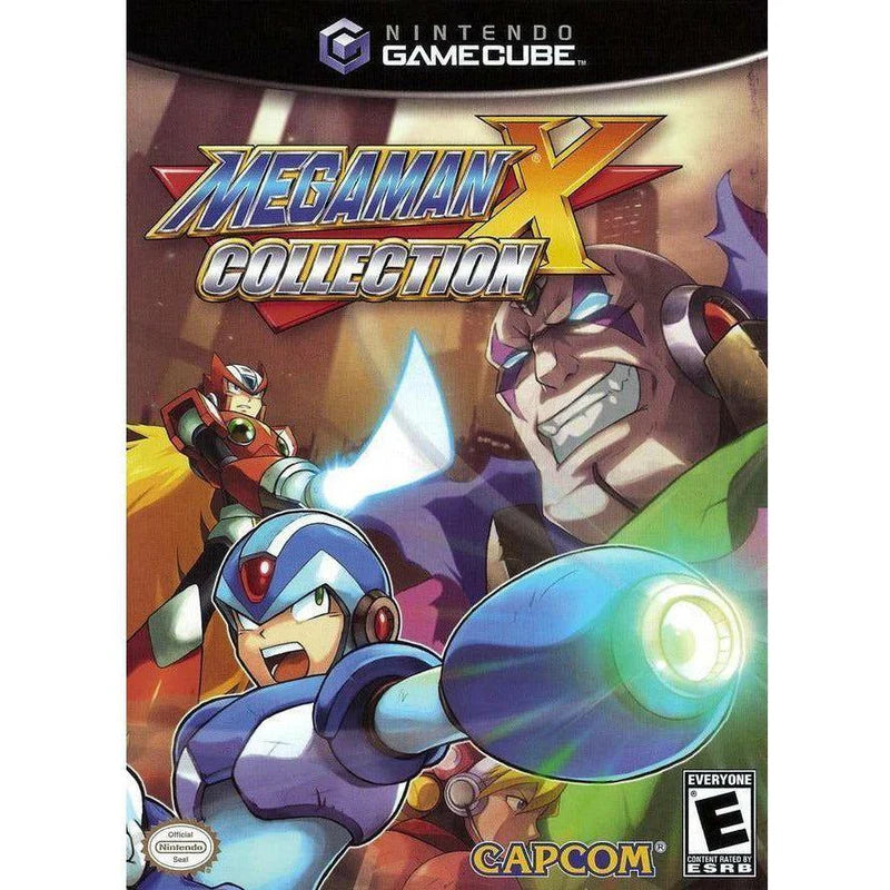 Mega Man X Collection - Nintendo GameCube