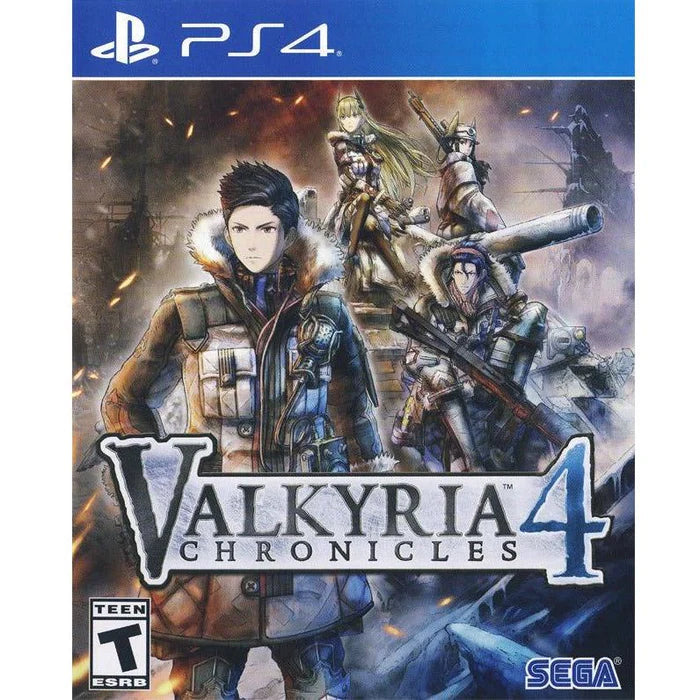 Valkyria Chronicles 4