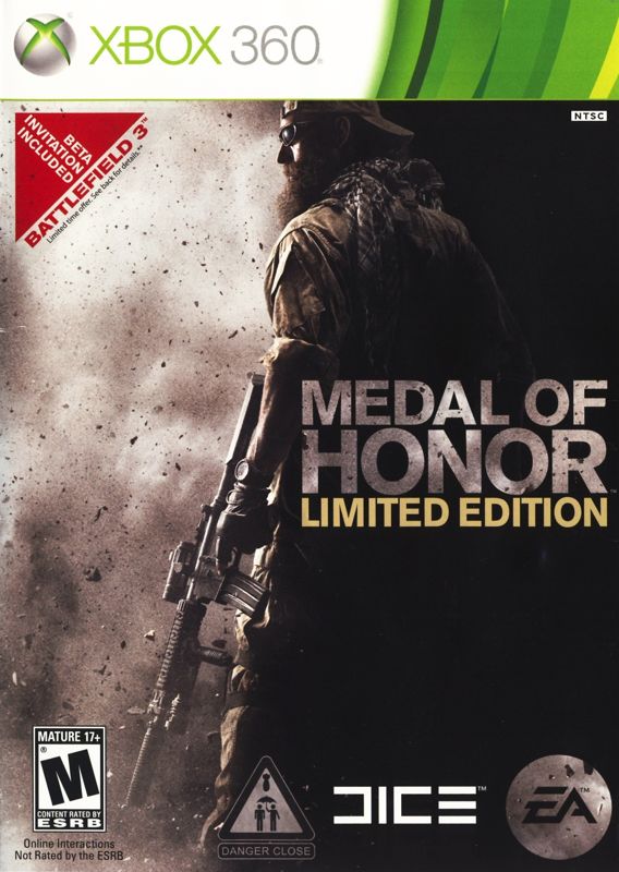 Medal of Honor (Limited Edition) - Xbox 360
