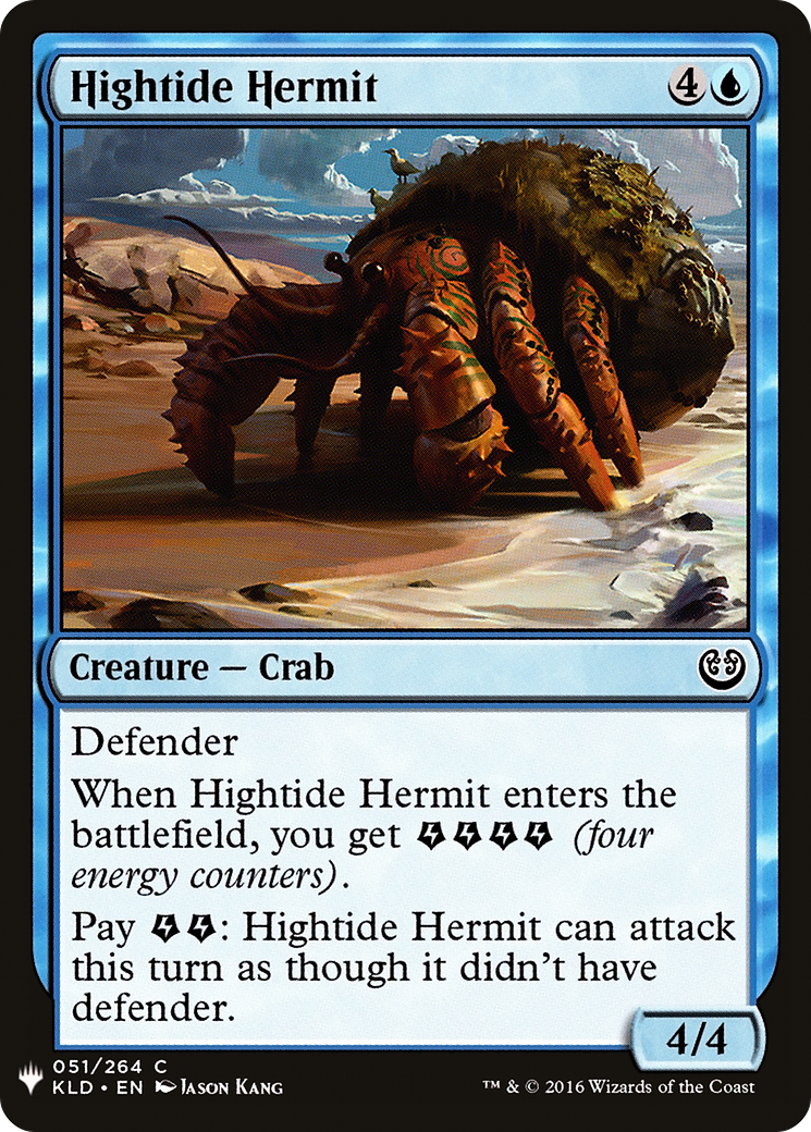 Hightide Hermit (LIST-051) - The List