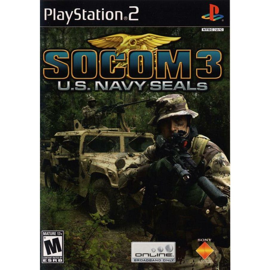 SOCOM 3 U.S Navy Seals - PlayStation 2 (PS2)