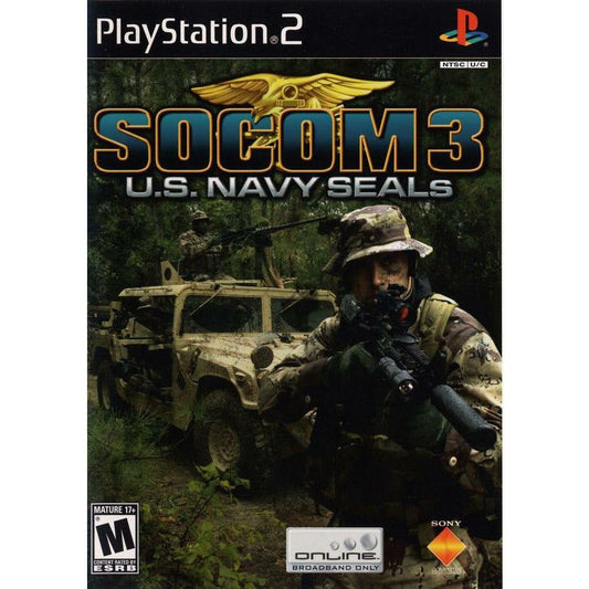 SOCOM 3 U.S Navy Seals