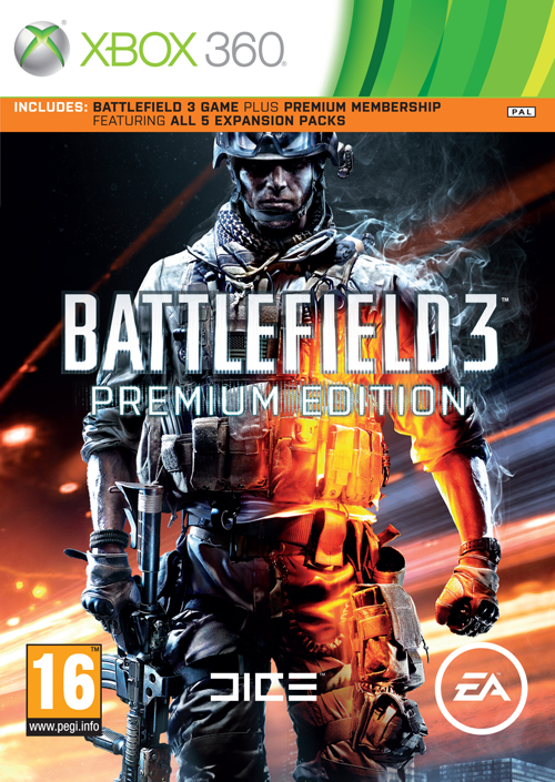 Battlefield 3 (Limited Edition) - Xbox 360