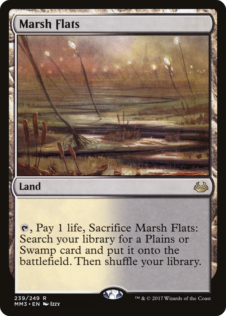 Marsh Flats (MM3-239) - Modern Masters 2017